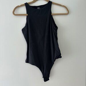 SKIMS Fits Everybody High Neck Bodysuit onyx medium